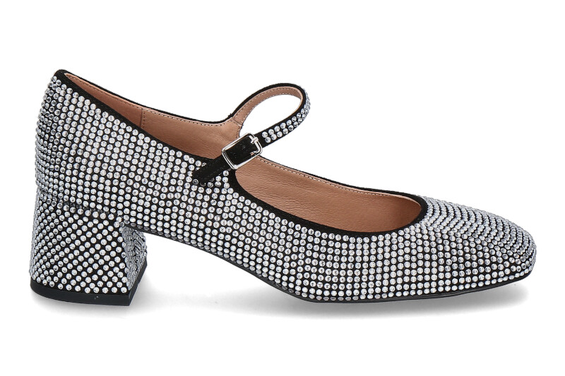 Bibi Lou Spangenpumps CARDIFF- plata/silber