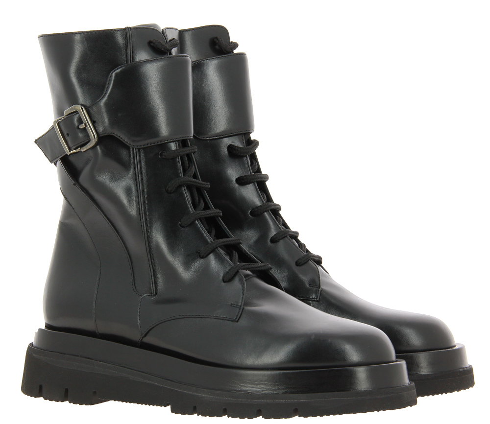 Trumans Stiefelette VITELLO NERO 9441