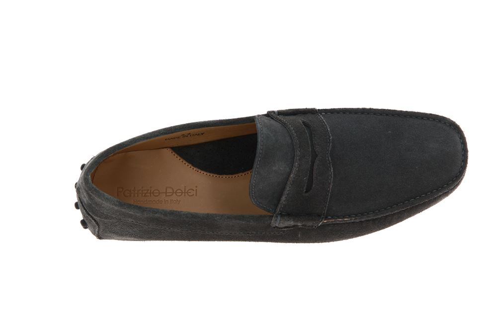 Patrizio Dolci Mokassin VELOUR LAVAGNA 249 (44)