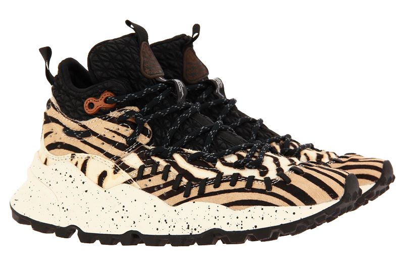 Flower Mountain Sneaker MOHICAN MAN CAVALINO TIGER PRINT (41)