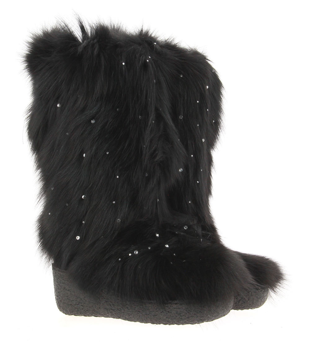 Diavolezza Fellstiefel FOX BLACK SWAROVSKI (36) Diavolezza Fellstiefel FOX BLACK SWAROVSKI (36)