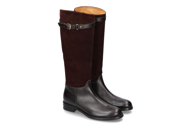 Maretto Stiefel MARRON CAMOSCIO BROWN (36)
