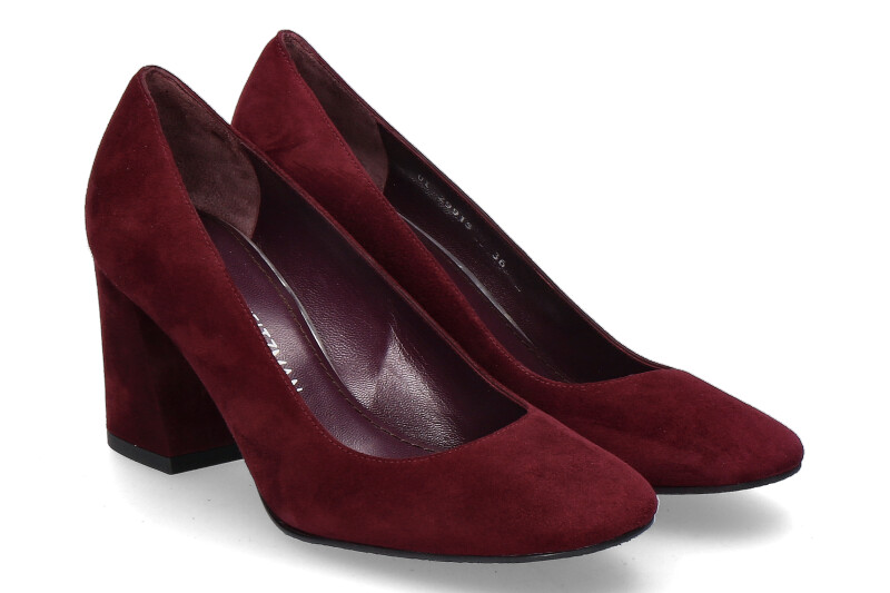 Stuart Weitzman PUMPS MARY BORDEAUX (36)