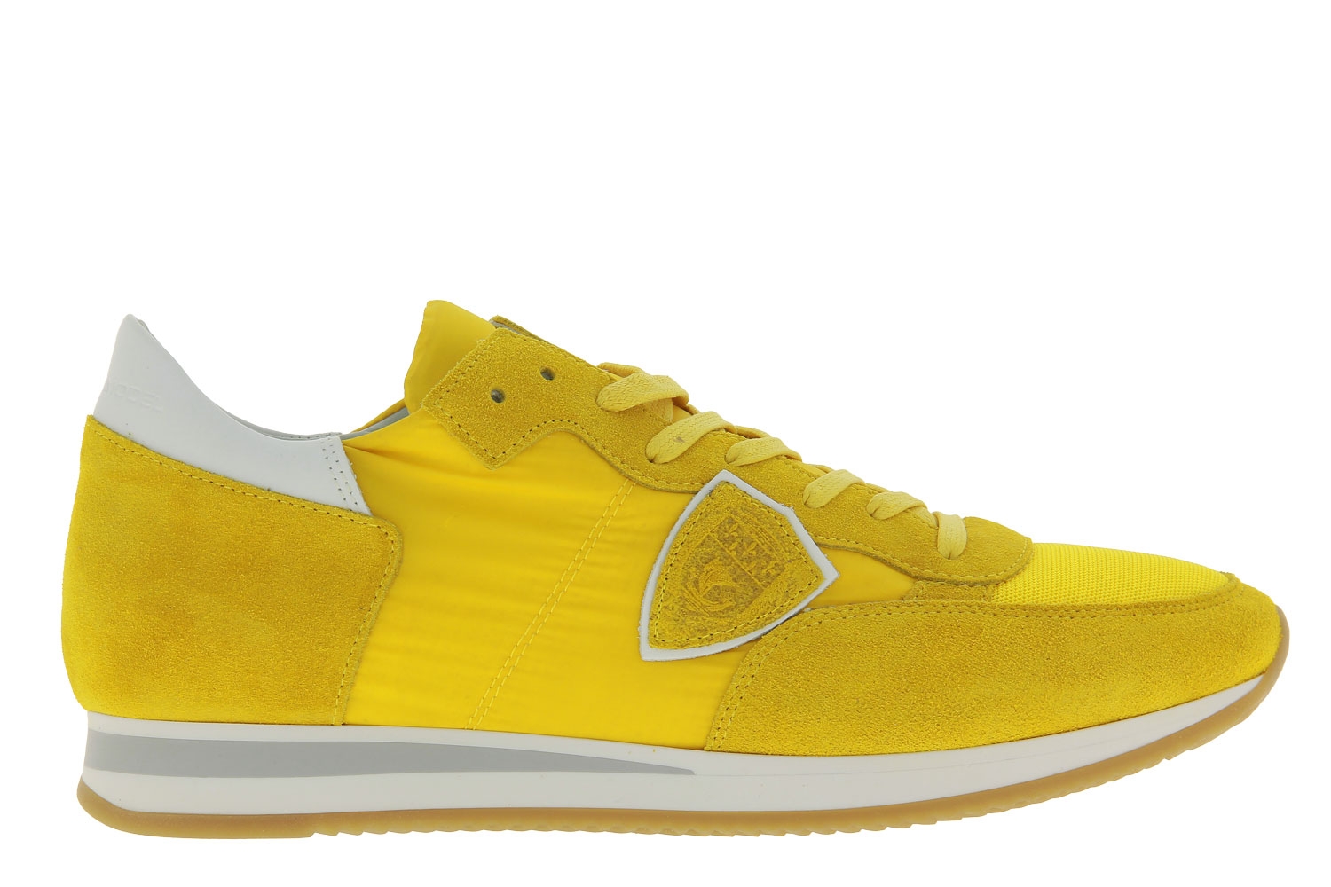 Philippe Model Sneaker TROPEZ MONDIAL JAUNE (45)