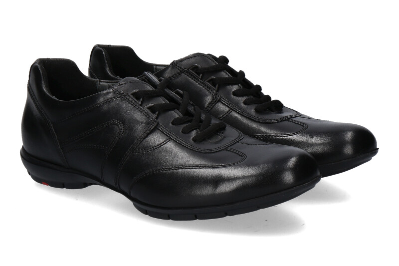 Lloyd Sneaker ANDORRA SAN REMO CALF SCHWARZ (44½)