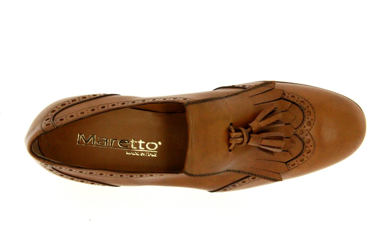 Maretto Loafer TOSTATO COGNAC (42)
