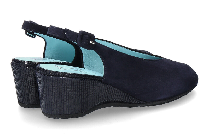 Thierry Rabotin Sandale CAMOSCIO BLU (39½)