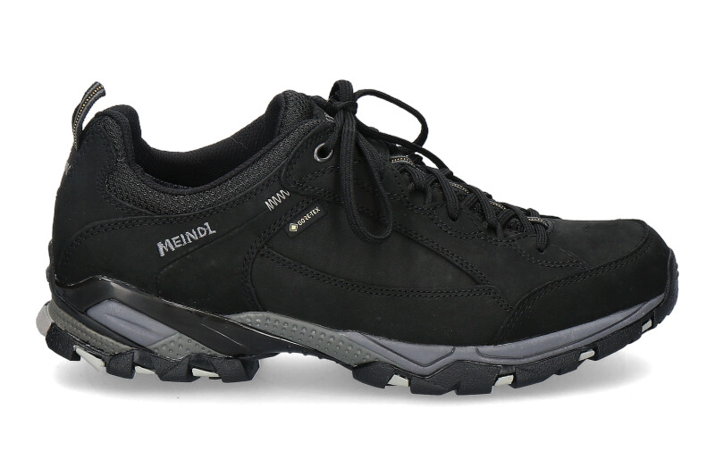 Meindl Trekkingschuh TOLEDO GTX NUBUKLEDER SCHWARZ (46)
