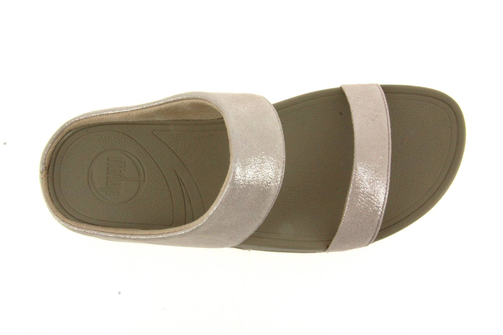 Fitflop Pantolette LULU SHIMMERSUEDE NUDE (37 )