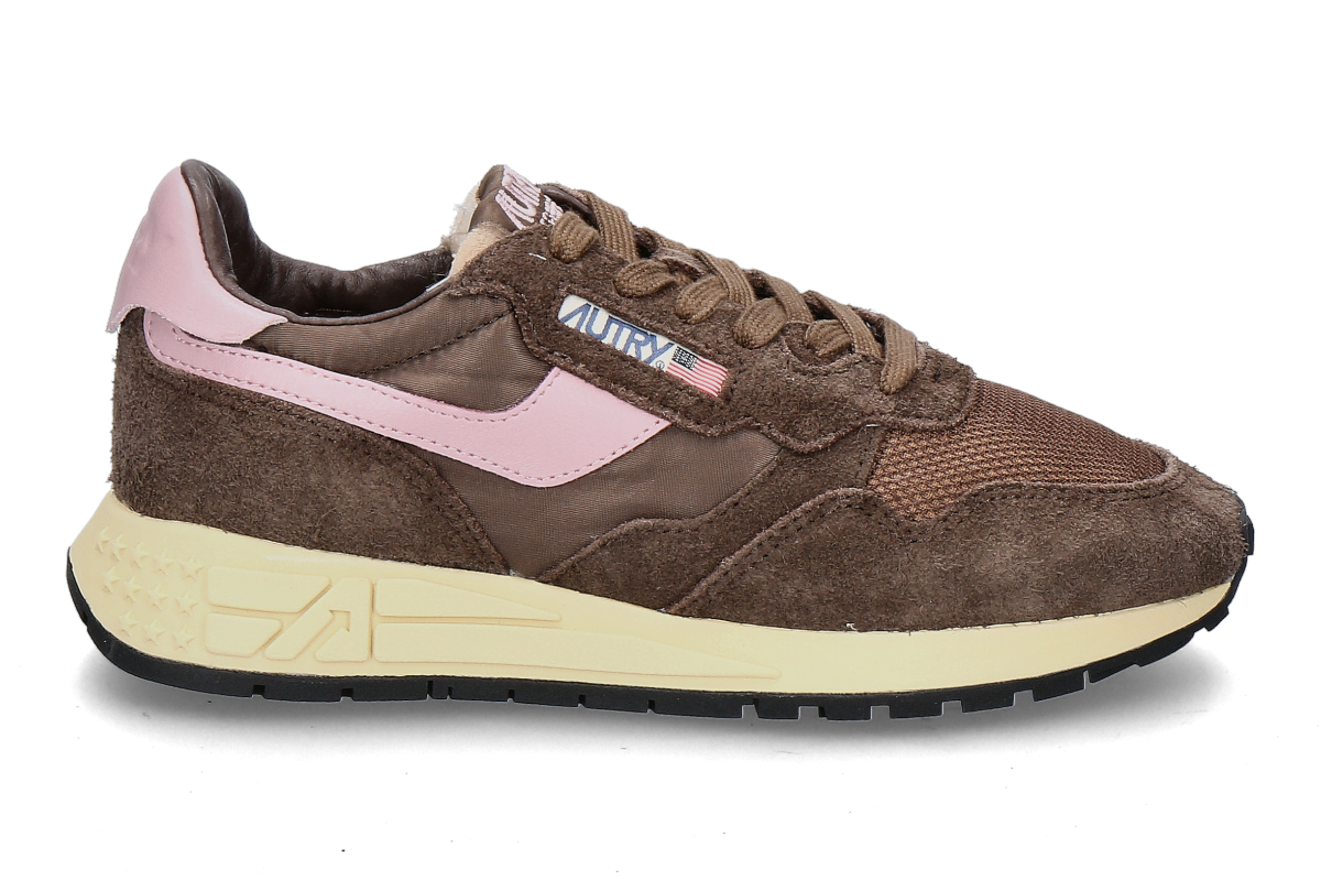Autry Damen-Sneaker REELWIND SUEDE NYLON UT12- plugh/zephyr