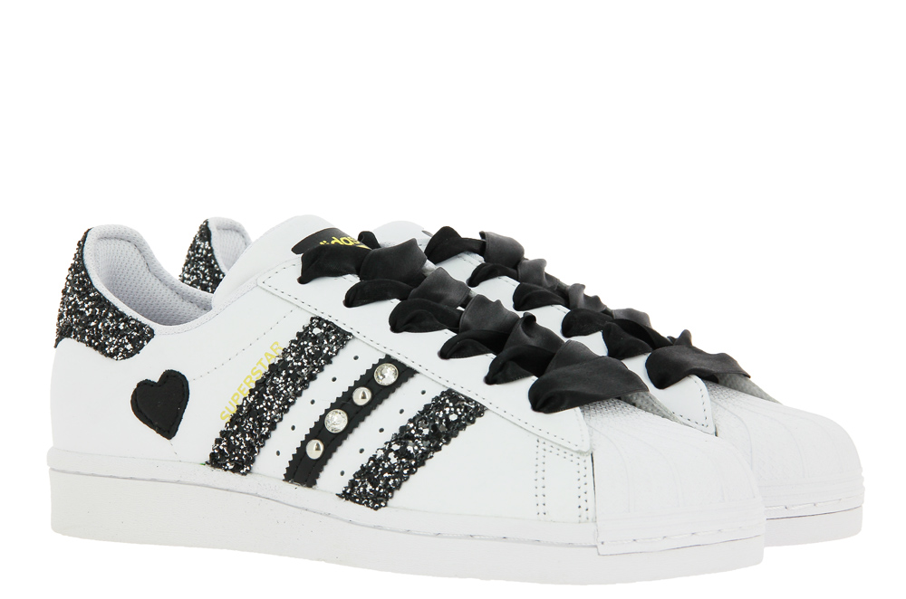 Adidas by BalloDaSola Sneaker CUORE WHITE BLACK