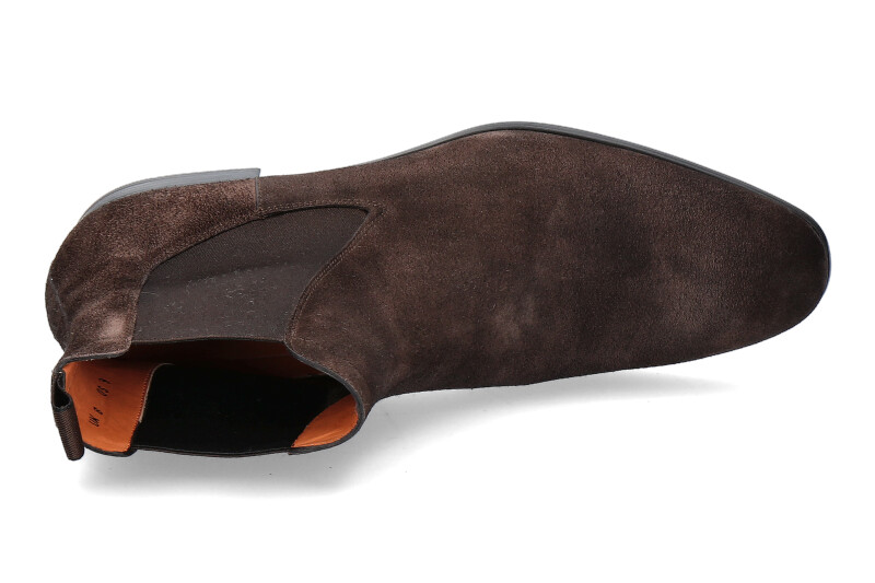 Santoni Chelsea Boot CAMOSCIO MORO (43) Santoni Chelsea Boot CAMOSCIO MORO (43)