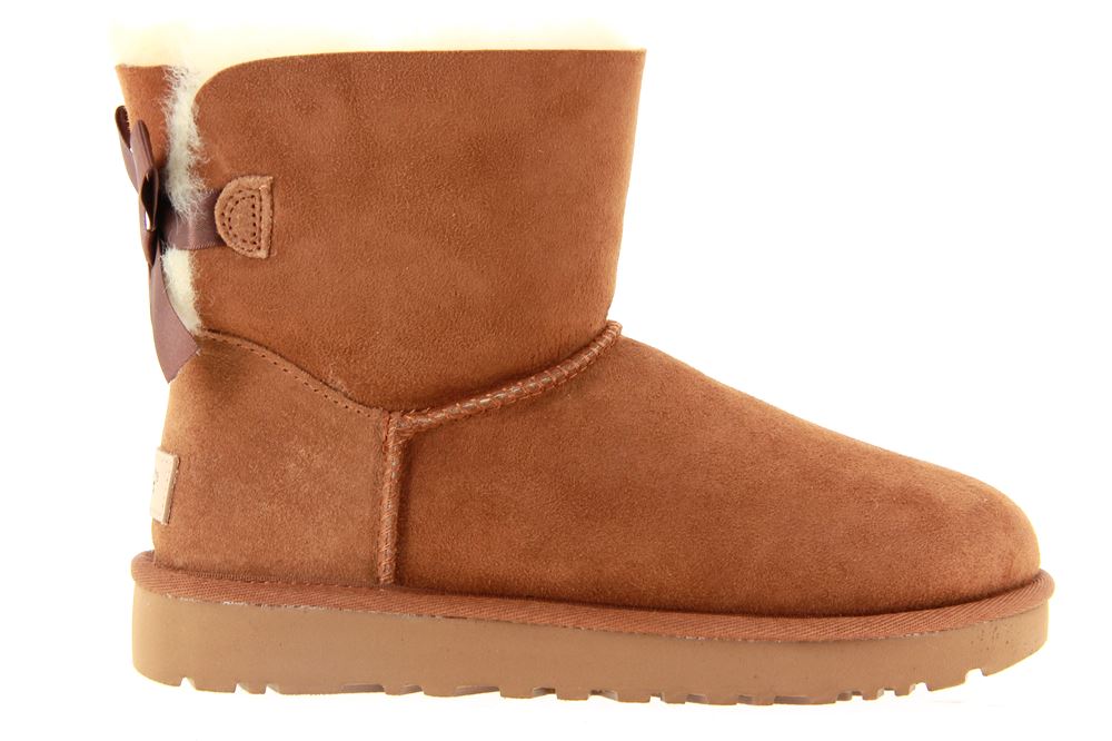 UGG Australia Boots MINI BAILEY BOW II CHESNUT  (40)