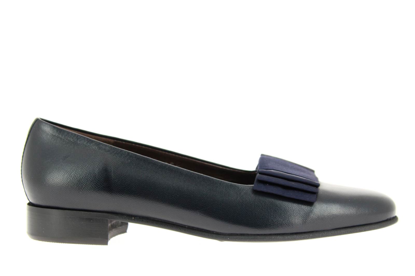 Gabriele Slipper NAPPA BLU RIPS (35½)