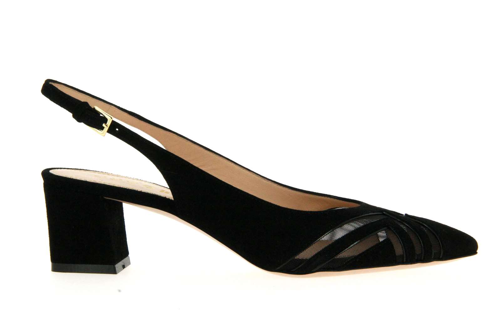 Dyva Slingpumps CAMOSCIO NERO  (35)