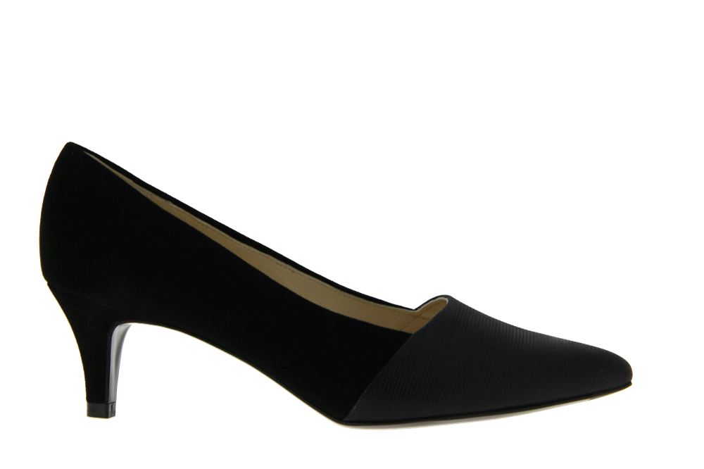 Peter Kaiser Pumps CAREN SCHWARZ POINTMIC SUEDE  (39)