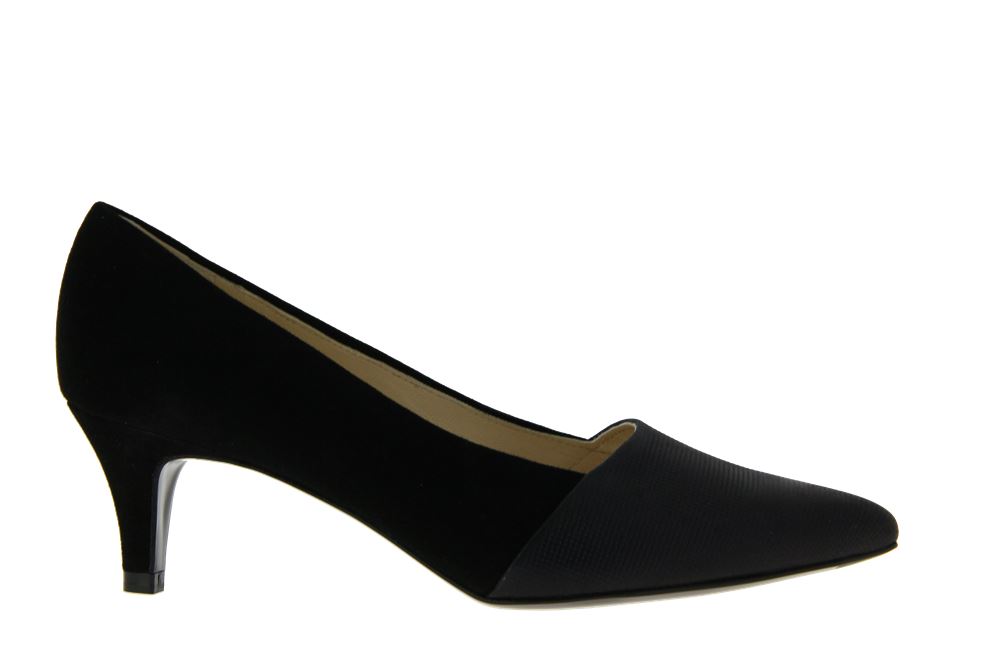 Peter Kaiser Pumps CAREN SCHWARZ POINTMIC SUEDE  (41)