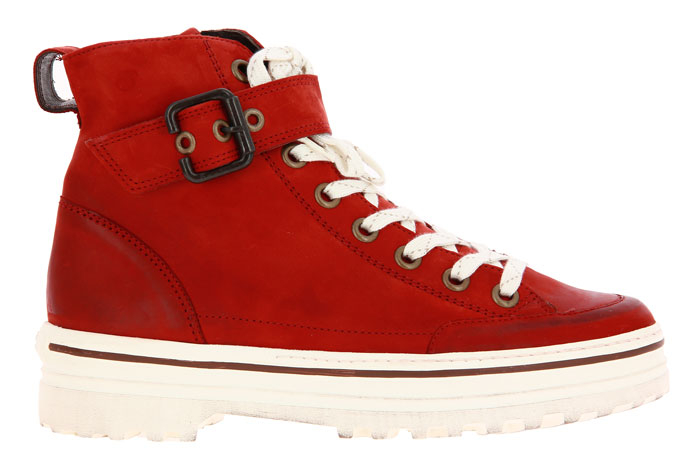 Paul Green Stiefelette ROYAL NUBUK PUMPKIN (37½)