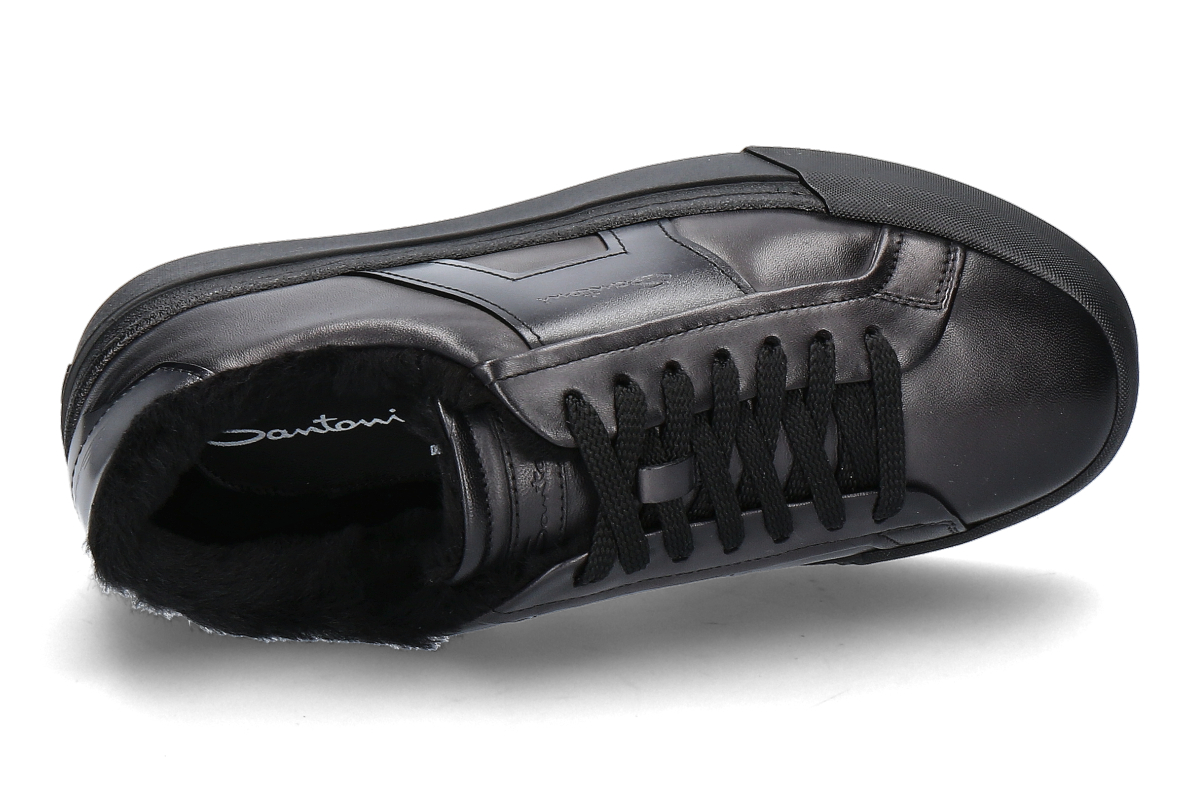 Santoni Herren Sneaker gefüttert DOUBLE BUCKLE_132200100_5 Santoni Herren Sneaker gefüttert DOUBLE BUCKLE_132200100_5