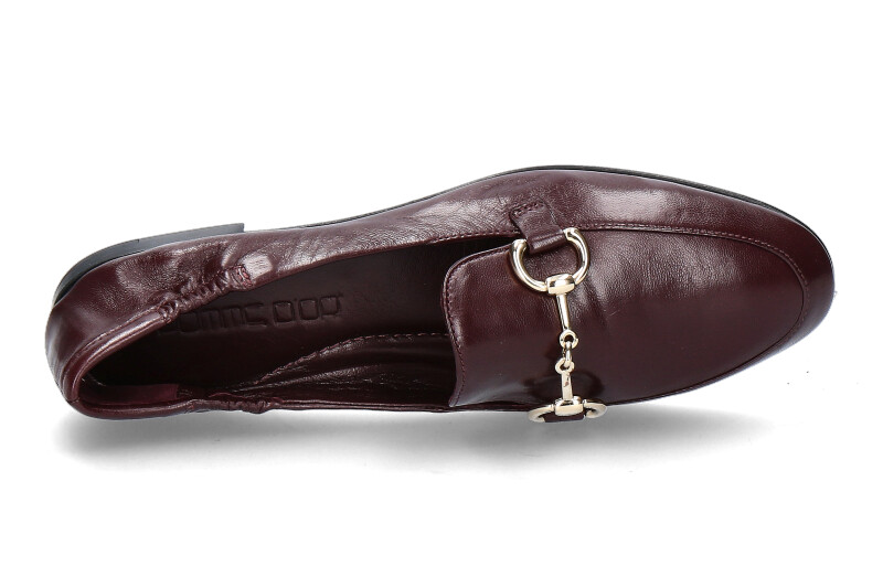 Pomme d'Or Slipper GIORGIA GLOVE- bordeaux/bordorot