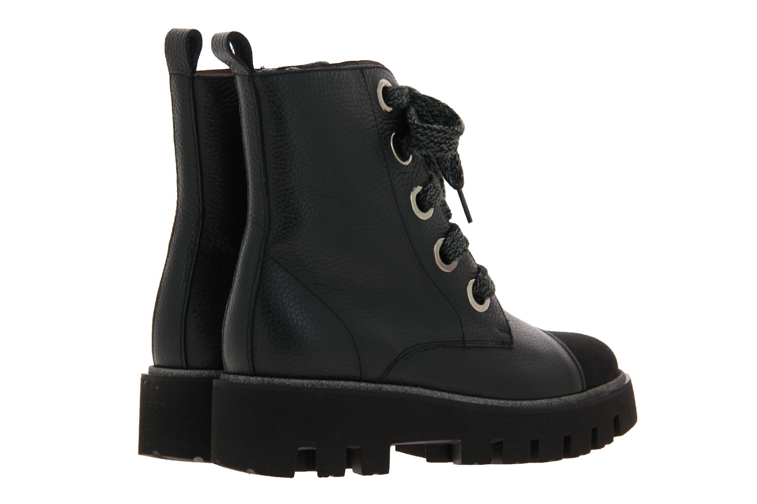 Pertini Stiefelette MAINE OFFBLACK LIMA BLACK (39½)