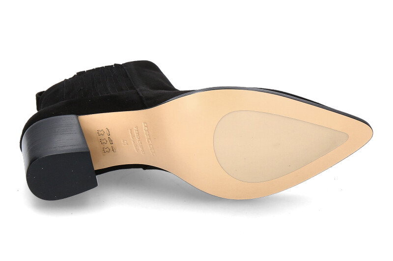 Pomme D'Or Stiefelette CAMOSCIO NERO (40½) Pomme D'Or Stiefelette CAMOSCIO NERO (40½)