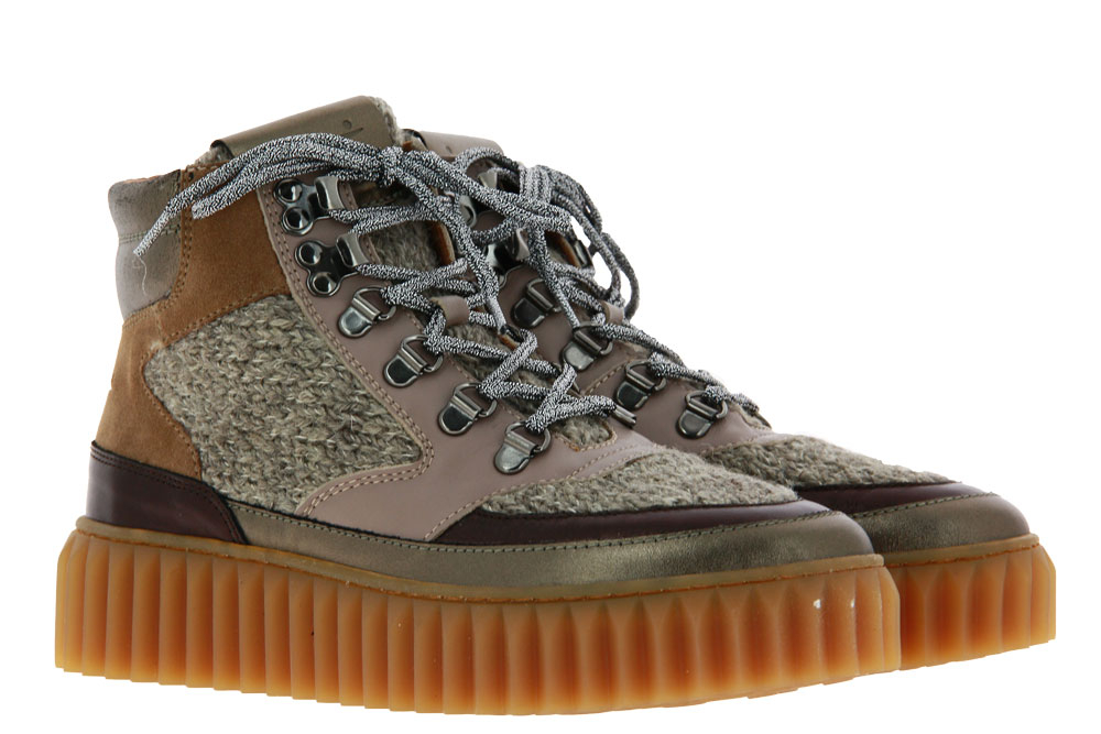 Voile Blanche Sneaker EVA HIKE LAMINATO WOOL VELOUR BRONZO (41)