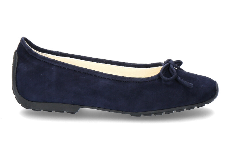Mania Ballerina CAMOSCIO 451 BLUE