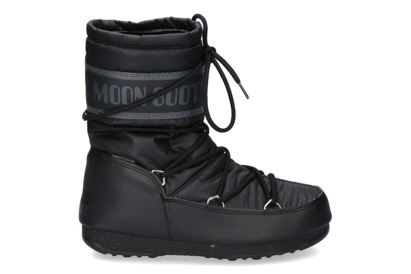 Moon Boot Snowboots MID NYLON BLACK