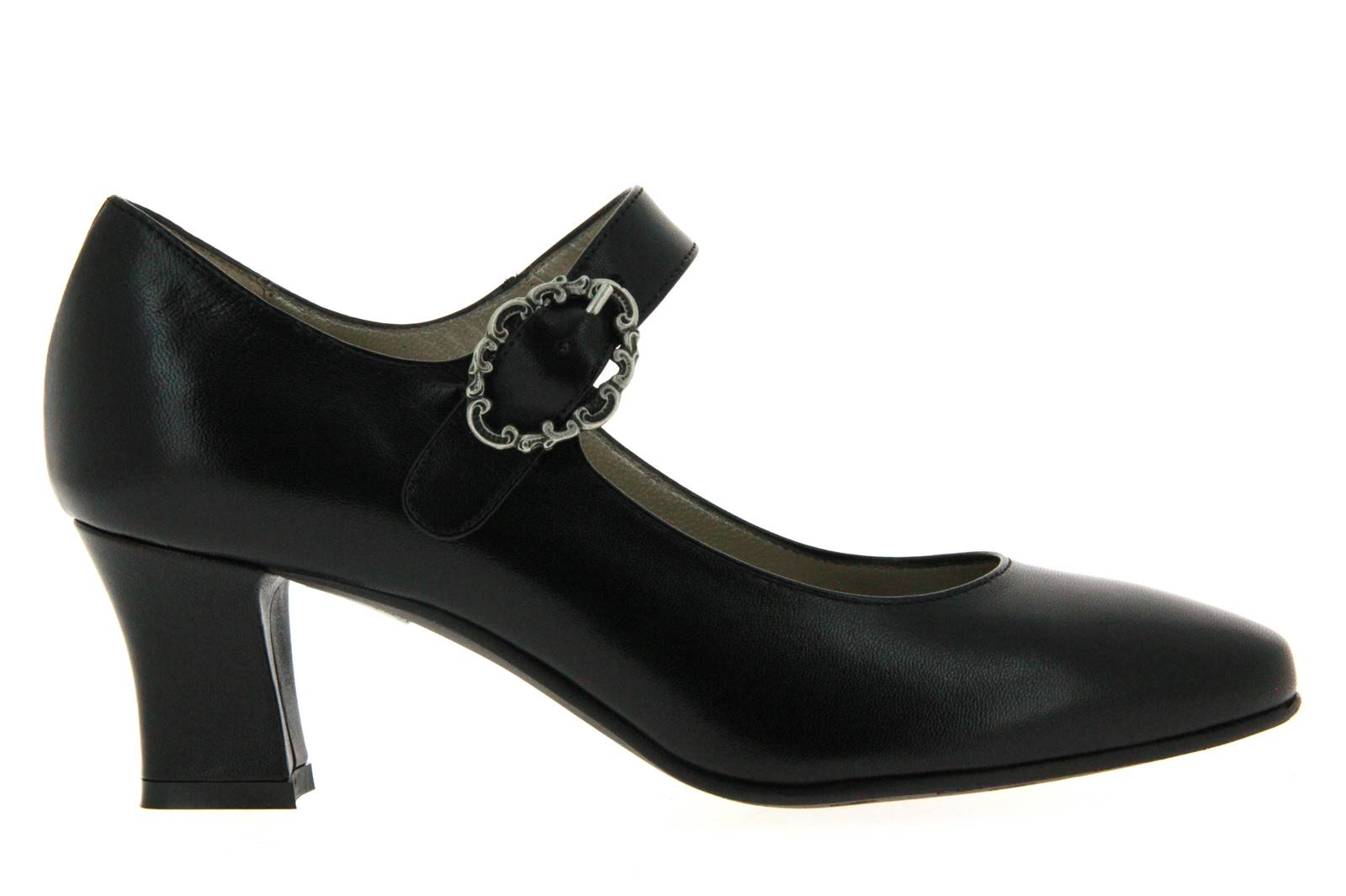 dirndl + bua Spangenpumps ZIEGENNAPPA SCHWARZ (39) dirndl + bua Spangenpumps ZIEGENNAPPA SCHWARZ (39)