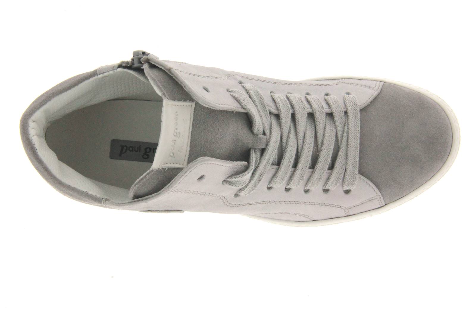 Paul Green Sneaker R. SUEDE VIN. NAPPA QUARZ SILVER (40)