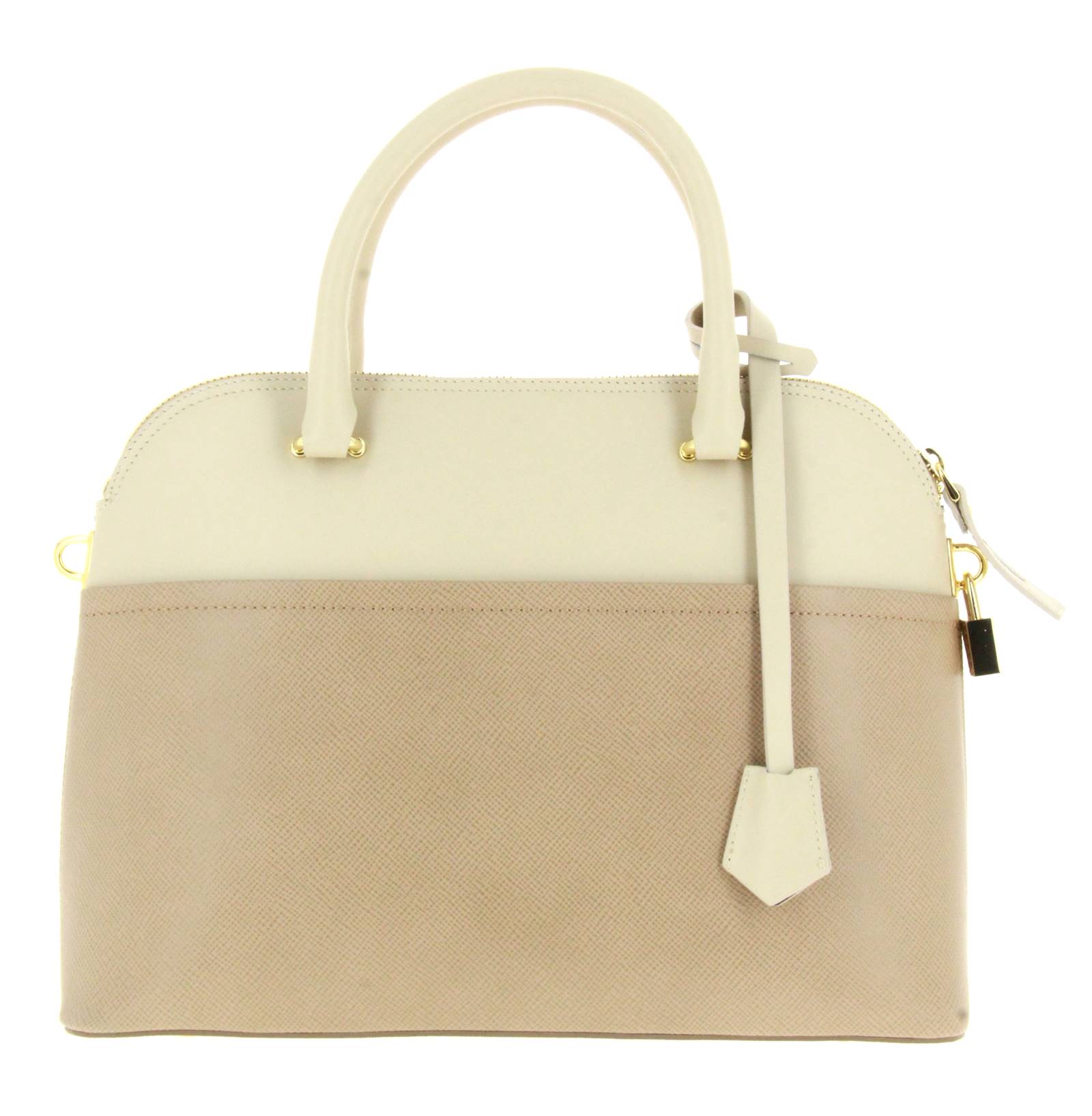 Gianni Notaro by Carol J. Tasche RUGA SAFFIANO BEIGE