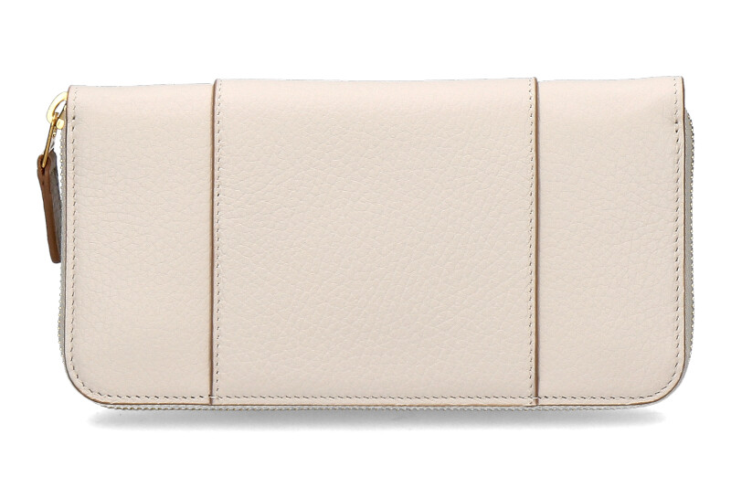 Hogan Portemonnaie CONTINENTAL ZIP AROUND BEIGE