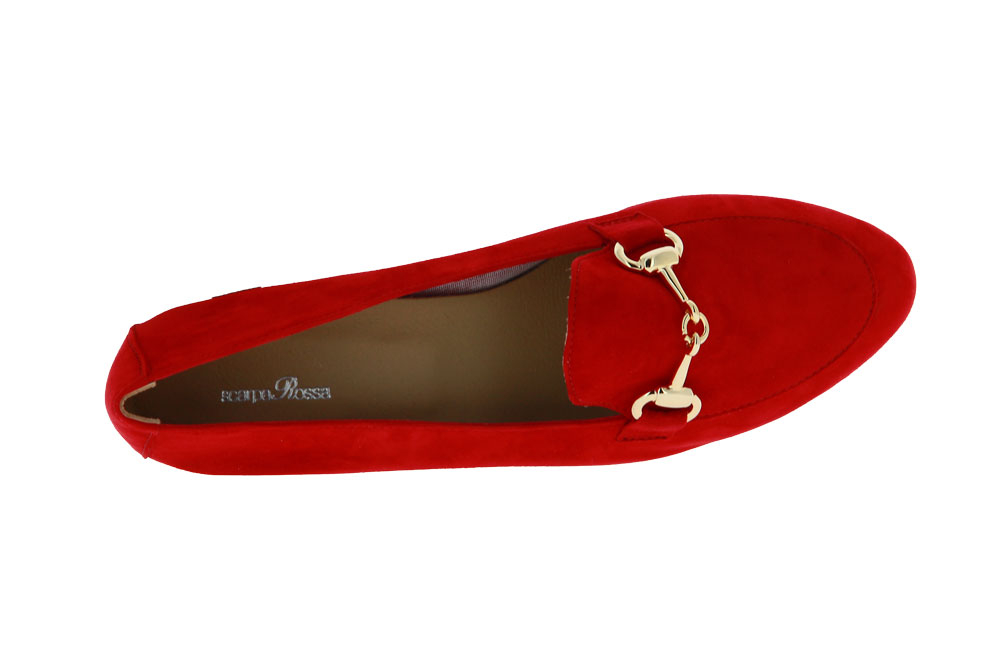 ScarpaRossa Slipper SUEDE RED (38½)