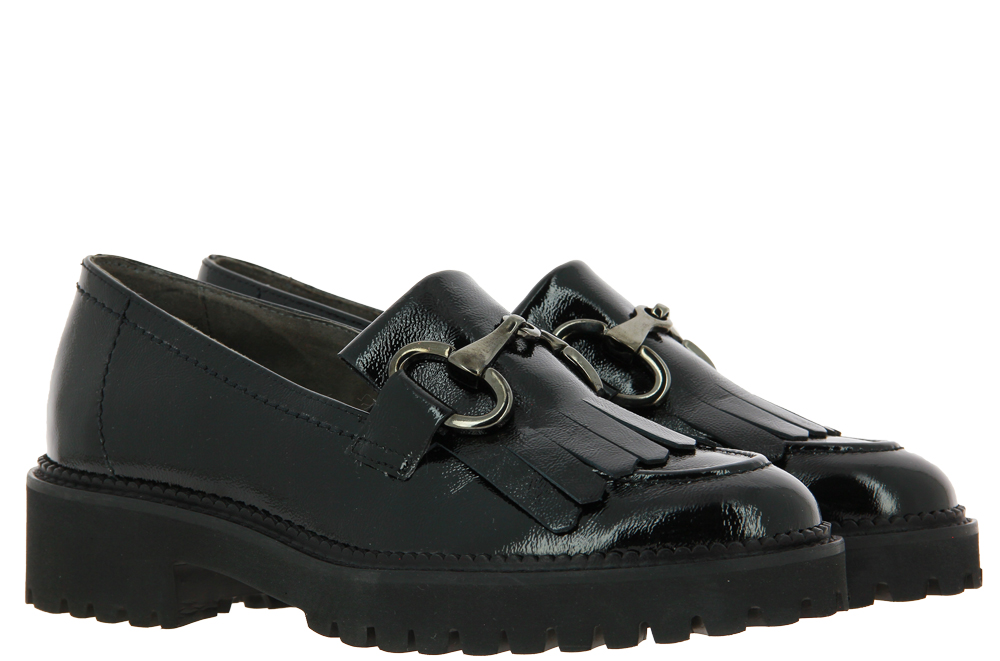 Paul Green Loafer SUPER SOFT KNAUTSCHLACK SCHWARZ 