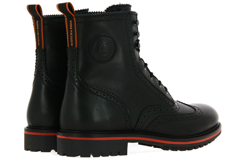 Scotch & Soda Stiefelette BORREL LEATHER BLACK (44)
