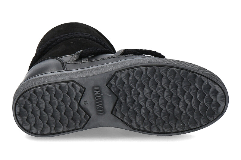 INUIKII Sneaker Boots CLASSIC BLACK (36)