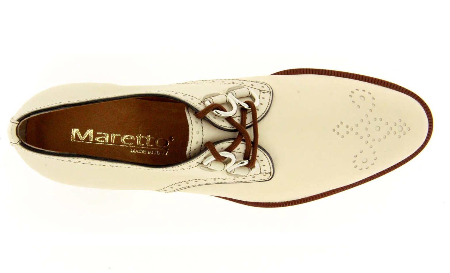 Maretto Schnürer BAREBLOOM MARRON (38½)