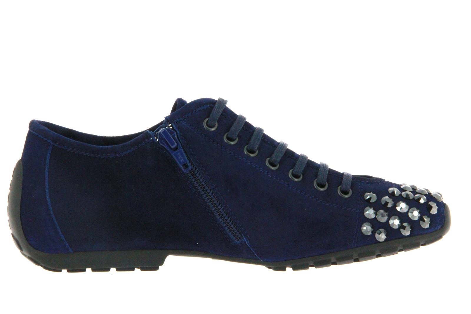 Mania Sneaker CAMOSCIO BLU (43)