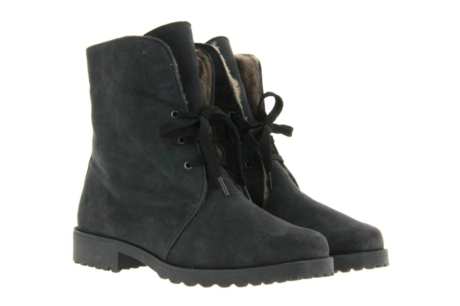 Brunate Stiefelette gefüttert DANY CAMOSCIO CARBON (43) Brunate Stiefelette gefüttert DANY CAMOSCIO CARBON (43)