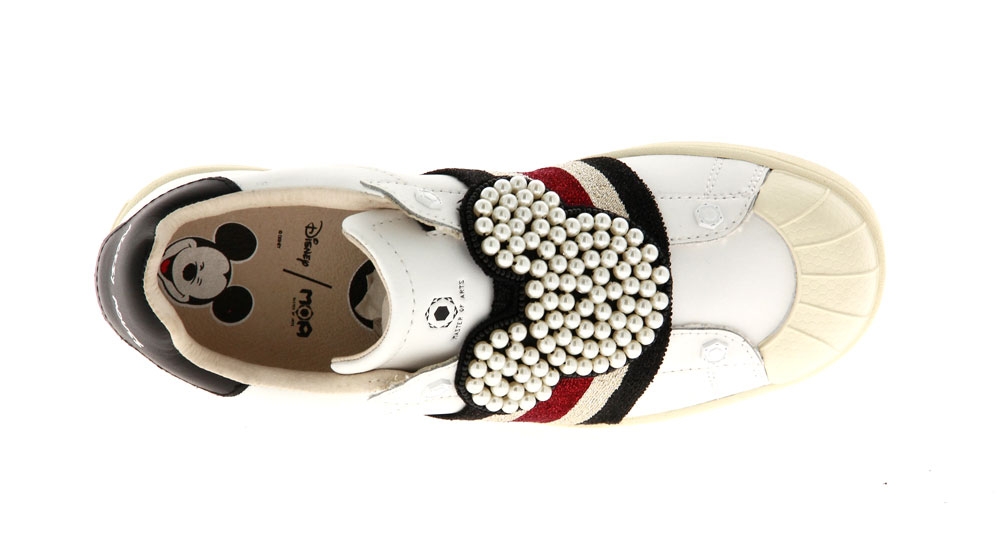 MoA Sneaker ACTION LEATHER WHITE PEARL (36)
