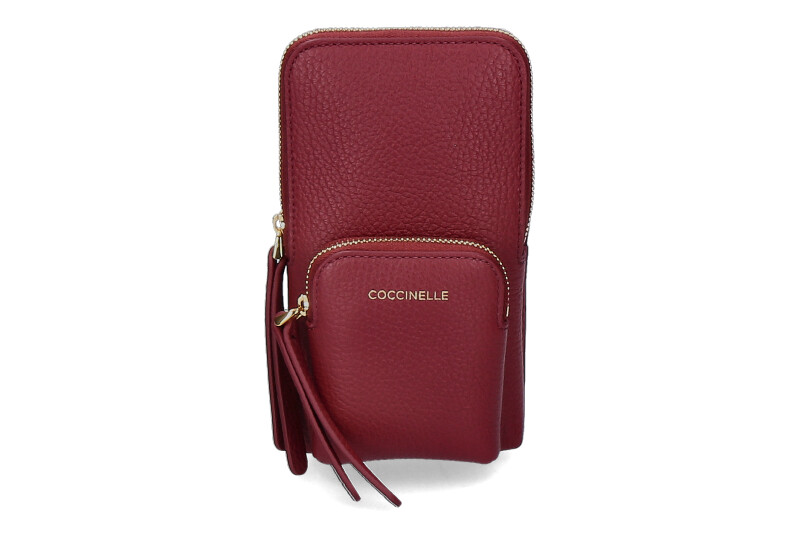 Coccinelle Handytasche PIXIE -weinrot