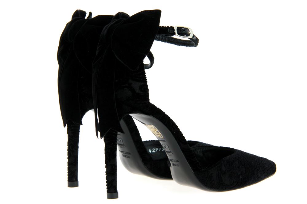 Stuart Weitzman Sandale ROMATIC BLACK (38)