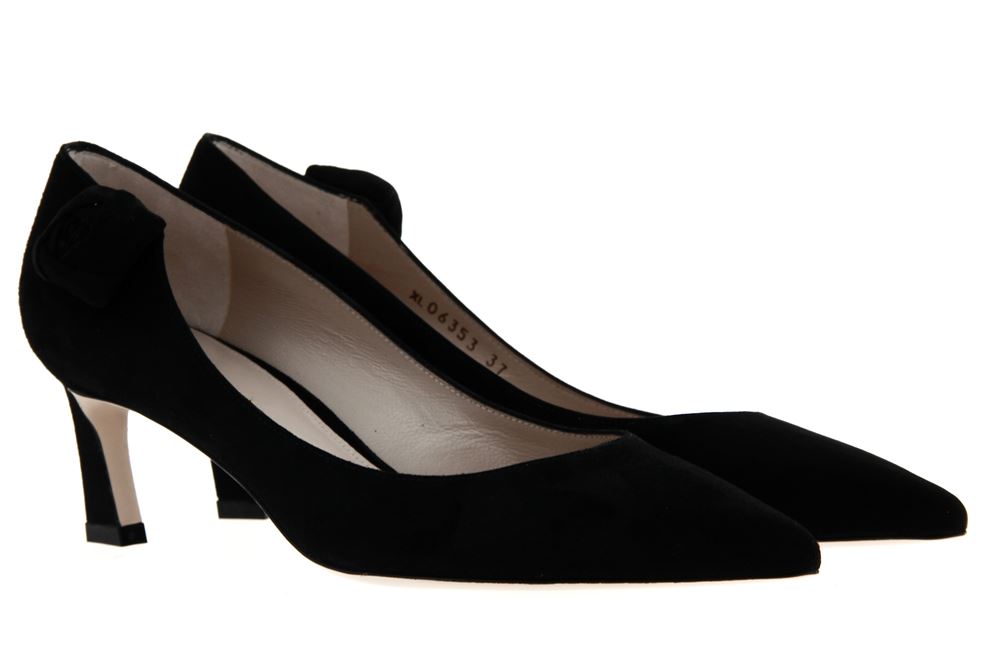 Stuart Weitzman Pumps BLACK SEDA SUEDE (38½)