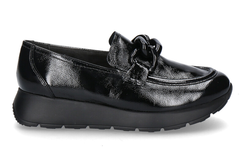 Paul Green Slipper KNAUTSCHLACK- black/schwarz