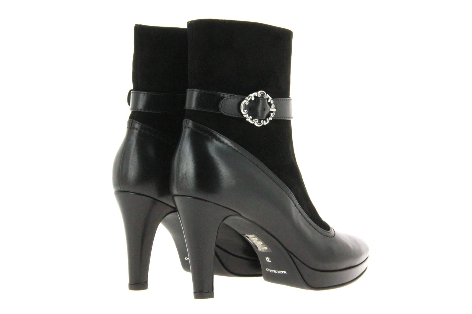 dirndl + bua Stiefelette ZIEGENNAPPA-VELOUR SCHWARZ (38) dirndl + bua Stiefelette ZIEGENNAPPA-VELOUR SCHWARZ (38)