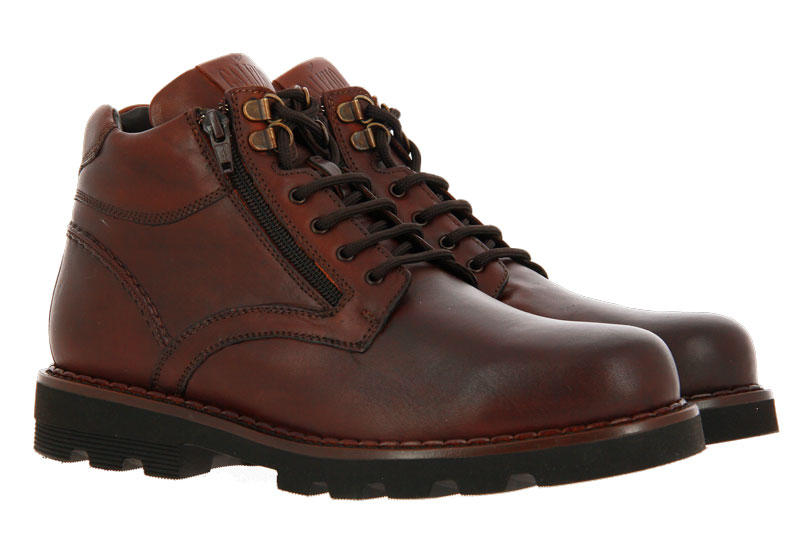 Galizio Stiefelette gefüttert VITELLO KING COGNAC (40)