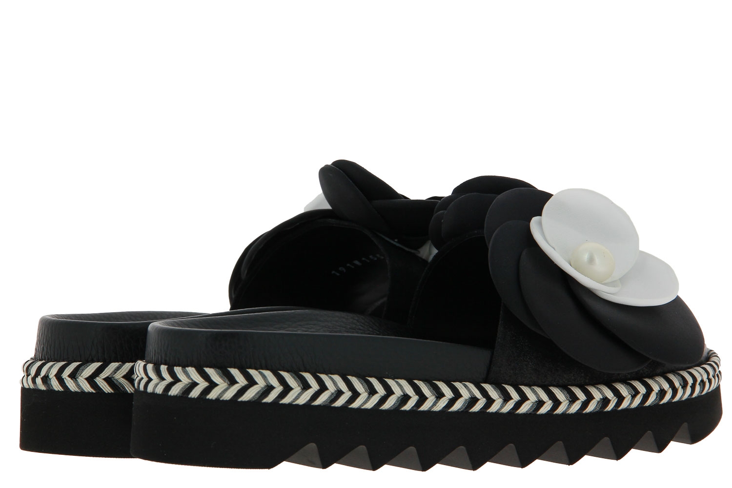 Pertini Pantolette VEGA BLACK LIMA BLACK (39)