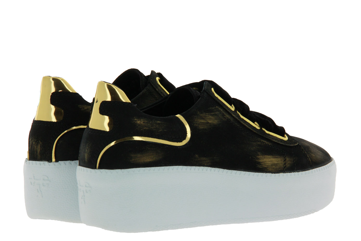 Just Another Copy Sneaker BLACK GOLD (37 )