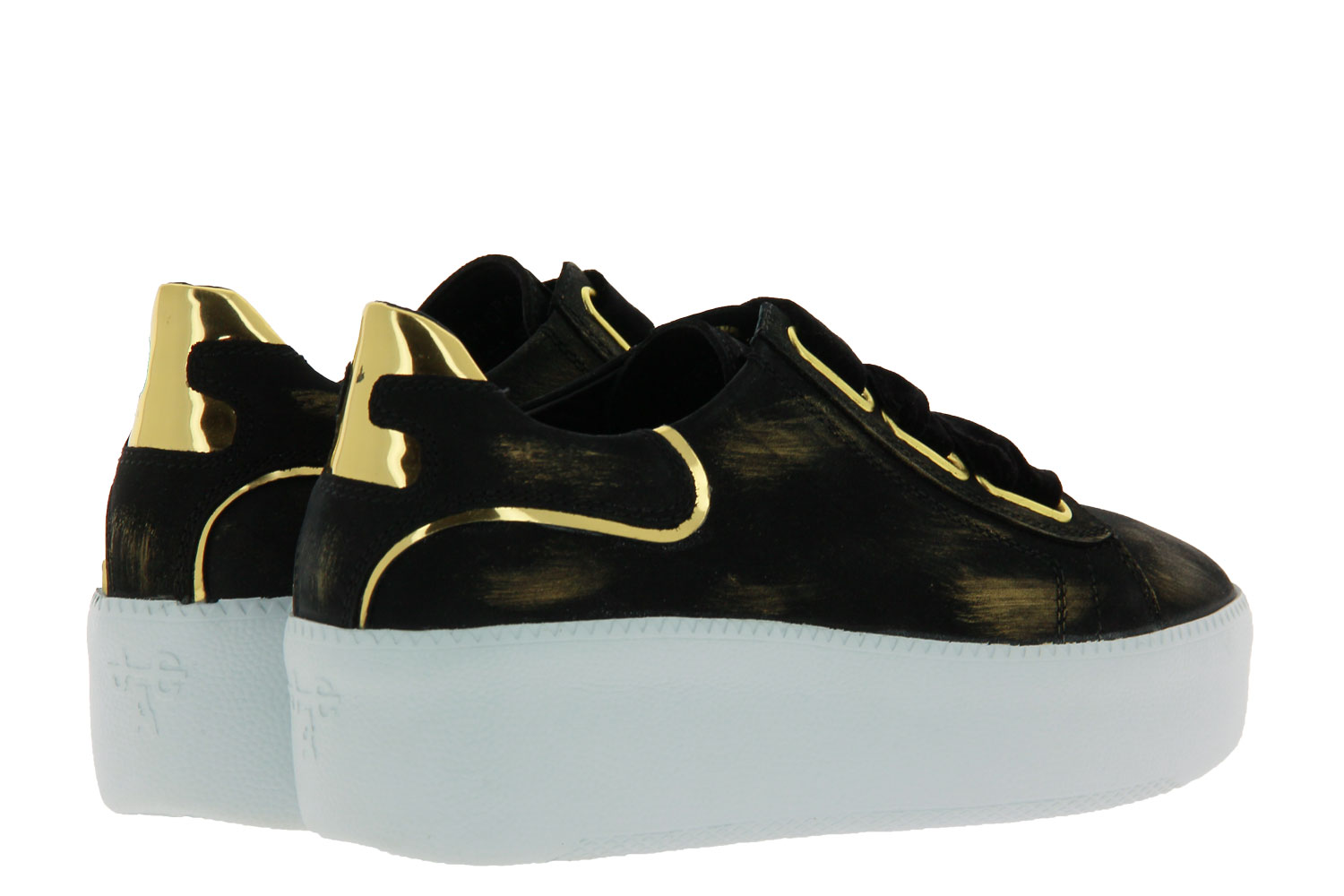 Just Another Copy Sneaker BLACK GOLD (36)